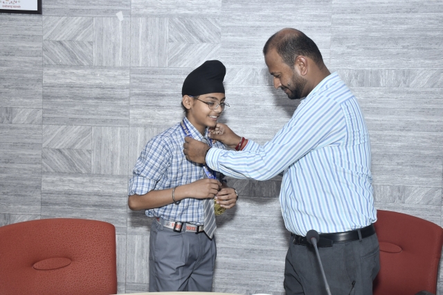 PSY Meritorious honor in Jagdalpur Collectorate